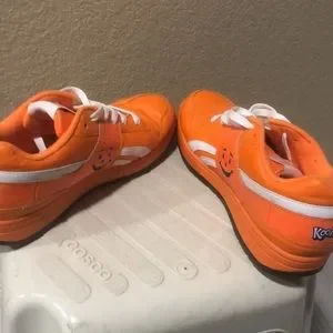 Reebok | Shoes | Reebok Koolaid Orange Shoes Lightly Worn  display picture 3